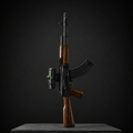 AK47 – Rechargeable Gel Blaster Gun, 5V Battery, Plastic & Nylon Construction, 14+