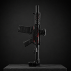 AR-15 – Rechargeable Gel Blaster Gun, 5V Battery, Plastic & Nylon Construction, 14+