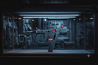 Vector 7 – Rechargeable Gel Blaster Gun, 5V Battery, Plastic & Nylon Construction, 14+