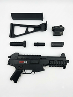 UMP-45 – Rechargeable Gel Blaster Gun, 5V Battery, Plastic & Nylon Construction, 14+