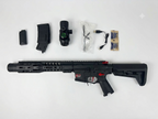 SLR – Rechargeable Gel Blaster Gun, 5V Battery, Plastic & Nylon Construction, 14+