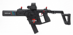 Vector 7 – Rechargeable Gel Blaster Gun, 5V Battery, Plastic & Nylon Construction, 14+