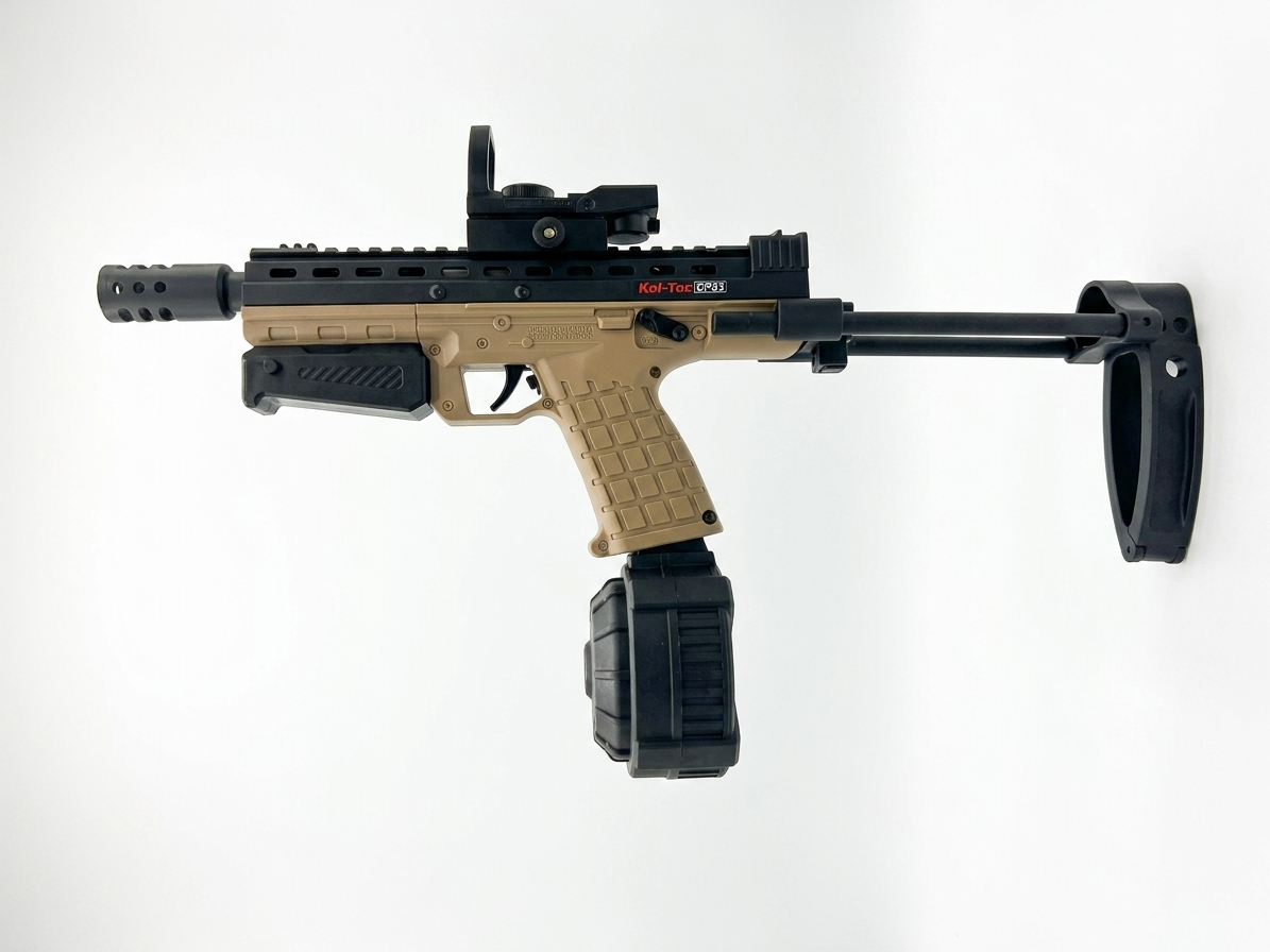 KEL-TEC CP33 – Rechargeable Gel Blaster, 5V Battery, Plastic & Nylon Construction, 14+
