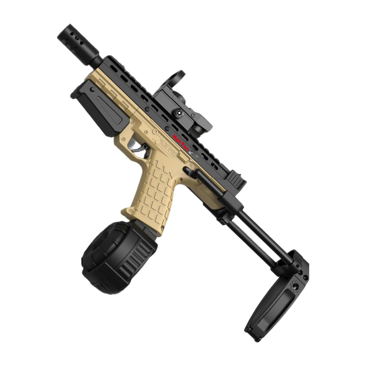 KEL-TEC CP33 – Rechargeable Gel Blaster, 5V Battery, Plastic & Nylon Construction, 14+