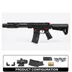 SLR – Rechargeable Gel Blaster Gun, 5V Battery, Plastic & Nylon Construction, 14+