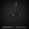 Vector 7 – Rechargeable Gel Blaster Gun, 5V Battery, Plastic & Nylon Construction, 14+