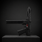 TEC9 – Rechargeable Gel Blaster Gun, 5V Battery, Plastic & Nylon Construction, 14+